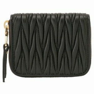 Miu Miu Matelass Black MATELASSE Quilted Case
